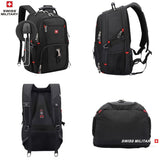Swiss backpack 45x36x20 zipper detail – Swiss Backpack 45x36x20 | Sogaïa
