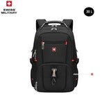 Swiss backpack 45x36x20 front zipped pocket – Swiss Backpack 45x36x20 | Sogaïa