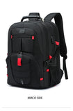 Mochila 45x36x20 laranja vista frontal – Mochila 45x36x20 | Sogaia