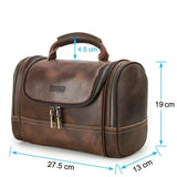 Trousse de toilette personnalisée homme ouverte – Trousse de Toilette Personnalisée Homme Sogaïa™ | Sogaïa