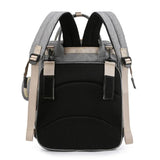 Sac à langer transformable en lit couffin violet vue de face – Sac à Langer Transformable en Lit Couffin | Sogaïa