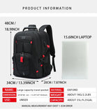 Mochila 45x36x20 bordô vista frontal – Mochila 45x36x20 | Sogaia