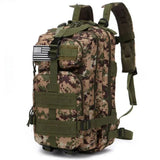 Sac à dos militaire 40x30x20 noir vue de profil – Sac à Dos Voyage Cabine Militaire 40x30x20 | Sogaïa