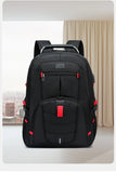 Mochila 45x36x20 cinza vista frontal – Mochila 45x36x20 | Sogaia