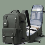 Sac à dos 40x20x30 noir vue de face – Sac à Dos 40x20x30 Sogaïa™ | Sogaïa