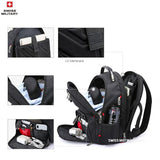 Swiss backpack 45x36x20 interior 4 compartments – Swiss Backpack 45x36x20 | Sogaïa