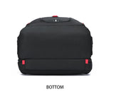 Mochila 45x36x20 vista de perfil roxa – Mochila 45x36x20 | Sogaia