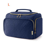 Trousse de toilette femme tendance corail vue de face – Trousse de Toilette Pour Femme Tendance Bagsmart™ | Sogaïa