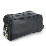 Trousse de Toilette Homme Cuir Luxe