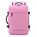 Sac à dos de voyage business rose