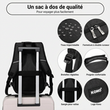 Sac a Dos Cabine 40x30x15 Kono™