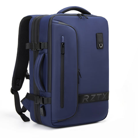 Sac à dos sous vide extensible bleu marine