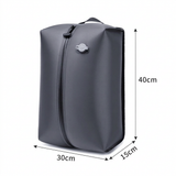 Dimensions du sac sous vide de voyage : 40 x 30 x 15 cm