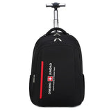 Zaino con ruote per cabina d'aereo 45x36x20 lifestyle aeroportuale – Zaino con ruote per cabina d'aereo 45x36x20 | Sogaïa