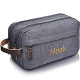 Trousse de Toilette Homme Personnalisée à 2 Compartiments