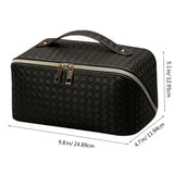 Trousse de Toilette Double Compartiment