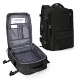 Vente flash sac à dos 40x30x20 noir vue de face – Vente Flash Sac à Dos 40x30x20 Sogaïa™ | Sogaïa