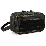 Trousse de toilette militaire violet vue de face – Trousse de Toilette Militaire | Sogaïa