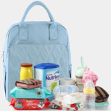 Sac à langer original rose vue de face – Sac à Langer Original Insular™ | Sogaïa