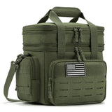 Trousse de toilette militaire bleu marine vue de face – Trousse de Toilette Militaire | Sogaïa