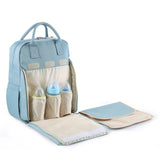 Sac à langer original beige vue de face – Sac à Langer Original Insular™ | Sogaïa