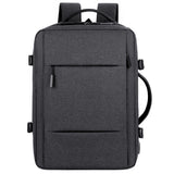Sac à dos cabine 40x30x15 vue de dos bretelles – Sac à Dos Cabine Extensible 40x30x15 Sogaïa™ | Sogaïa