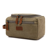 Trousse de toilette de voyage pour homme ouverte – Trousse de Toilette de Voyage pour Homme | Sogaïa