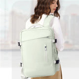 Sac à dos extensible 45x36x20 vue de dos bretelles – Sac à Dos Extensible 45x36x20 | Sogaïa