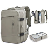 Sac à dos extensible 45x36x20 agrandi ouvert – Sac à Dos Extensible 45x36x20 | Sogaïa