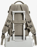 Sac à dos cabine 40x20x25 détail fermeture – Sac à Dos Cabine Avion 40x20x25 Sogaïa™ | Sogaïa