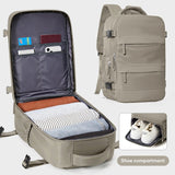 Sac à dos cabine 40x20x25 intérieur organisé – Sac à Dos Cabine Avion 40x20x25 Sogaïa™ | Sogaïa