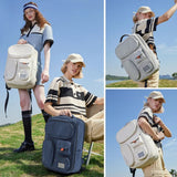 Cabin backpack 45x36x20 back view with straps – Cabin Backpack 45x36x20 Sogaïa™ | Sogaïa