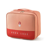 Trousse de secours vide rouge vue de face – Trousse de Secours Vide | Sogaïa