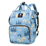 Sac à dos à langer personnalisé détail fermeture – Sac à Dos à Langer Personnalisé | Sogaïa