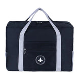 Sac de voyage pliable grande capacité rose vue de face – Sac de Voyage Pliable de Grande Capacité | Sogaïa