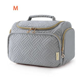 Trousse de Toilette Femme Tendance Gris