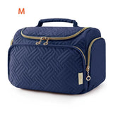 Trousse de toilette femme tendance rouge vue de face – Trousse de Toilette Pour Femme Tendance Bagsmart™ | Sogaïa