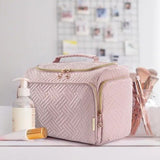 Trousse de toilette femme tendance ouverte – Trousse de Toilette Pour Femme Tendance Bagsmart™ | Sogaïa