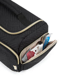 Trousse de toilette femme tendance bleu vue de face – Trousse de Toilette Pour Femme Tendance Bagsmart™ | Sogaïa