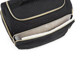 Trousse de toilette femme tendance gris vue de face – Trousse de Toilette Pour Femme Tendance Bagsmart™ | Sogaïa