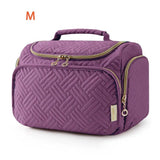 Trousse de toilette femme tendance détail fermeture – Trousse de Toilette Pour Femme Tendance Bagsmart™ | Sogaïa