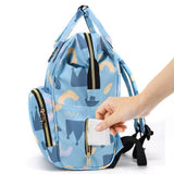 Sac à dos à langer personnalisé détail bretelles – Sac à Dos à Langer Personnalisé | Sogaïa