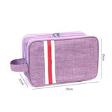 Trousse de toilette vacances rouge vue de face – Trousse de Toilette pour les Vacances | Sogaïa