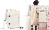 Sac à dos extensible 45x36x20 poche latérale détail – Sac à Dos Extensible 45x36x20 | Sogaïa