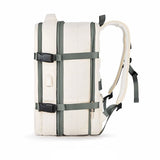 Sac à dos cabine extensible 45x36x20 vue de dos – Sac à Dos Voyage Cabine Extensible 45x36x20 Sogaïa™ | Sogaïa