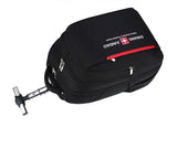 Zaino con ruote da cabina d'aereo 45x36x20 tasca frontale – Zaino con ruote da cabina d'aereo 45x36x20 | Sogaïa