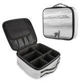 Trousse personnalisée avec photo noir vue de face – Trousse Personnalisée avec Photo Sogaïa™ | Sogaïa