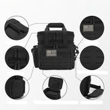Trousse de toilette militaire vert vue de face – Trousse de Toilette Militaire | Sogaïa