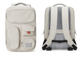 Cabin backpack 45x36x20 padded straps detail – Cabin Backpack 45x36x20 Sogaïa™ | Sogaïa
