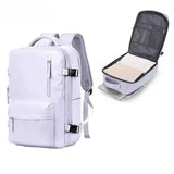 Sac à dos 40x30x20 compartiment principal ouvert – Sac à Dos 40x30x20 Sogaïa™ | Sogaïa